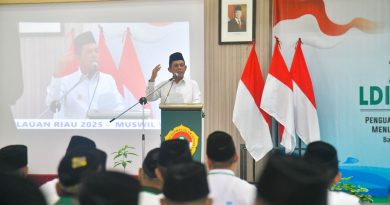 Buka Muswil LDII V Kepri, Gubernur Ansar Apresiasi Peran Dakwah dalam Membangun Negeri