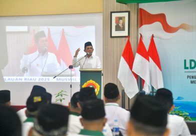 Buka Muswil LDII V Kepri, Gubernur Ansar Apresiasi Peran Dakwah dalam Membangun Negeri