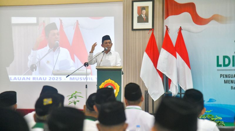 Buka Muswil LDII V Kepri, Gubernur Ansar Apresiasi Peran Dakwah dalam Membangun Negeri