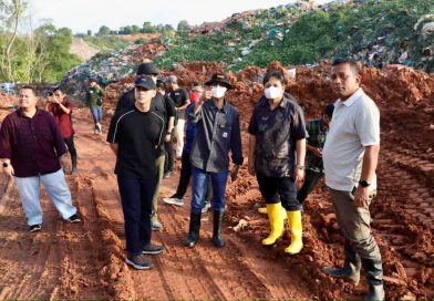 Aksi Cepat Tangani Sampah, Amsakar Pastikan Zona A TPA Punggur Kembali Difungsikan