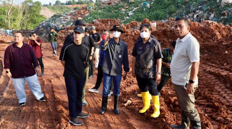 Aksi Cepat Tangani Sampah, Amsakar Pastikan Zona A TPA Punggur Kembali Difungsikan
