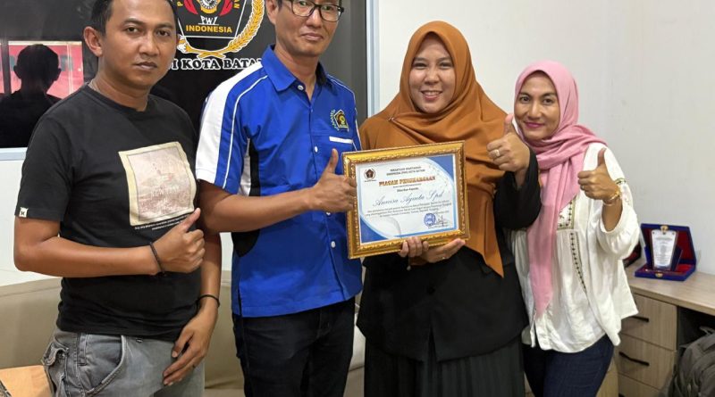 Langkah Annisa: Dari SMPN 28 Batam ke Tiongkok, Dari Kisah ke Inspirasi