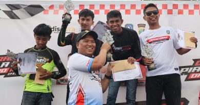 Dari Gas Pol ke Prestasi, Drag Bike Piala Ketua DPRD Kepri Hidupkan Ekonomi Dompak