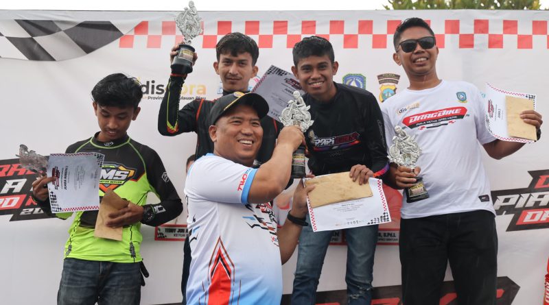 Dari Gas Pol ke Prestasi, Drag Bike Piala Ketua DPRD Kepri Hidupkan Ekonomi Dompak