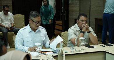 Wagub Nyanyang Hadiri Evaluasi Program Makan Bergizi Gratis BGN di Batam