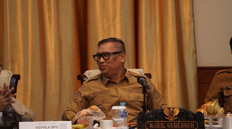 Wagub Kepri Nyanyang Tegaskan Komitmen Turunkan Kemiskinan di Kepri: Target 4,14 Persen di 2026 Wagub Kepri Nyanyang Tegaskan Komitmen Turunkan Kemiskinan di Kepri: Target 4,14 Persen di 2026