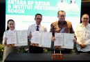 BP Batam Gandeng IPB, Fokus Benahi Tata Kelola Layanan Perizinan