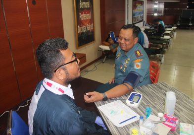 Wujud Kepedulian di HUT ke-80 Korps Marinir, Yonmarhanlan IV Batam Gelar Donor Darah Wujud Kepedulian di HUT ke-80 Korps Marinir, Yonmarhanlan IV Batam Gelar Donor Darah