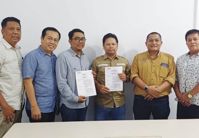 Mohammad Rakhmat dan Doni Papilius Ditunjuk Sebagai Plt Ketua SMSI Tanjungpinang dan Natuna