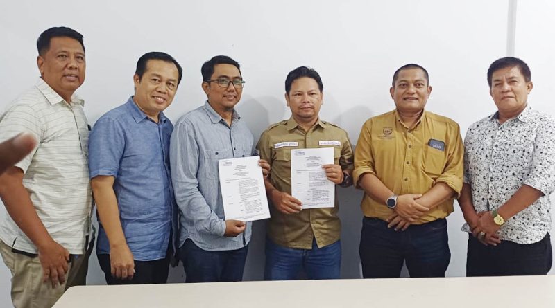 Mohammad Rakhmat dan Doni Papilius Ditunjuk Sebagai Plt Ketua SMSI Tanjungpinang dan Natuna