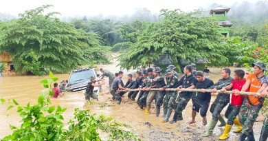 TNI Gerak Cepat di Aceh: Evakuasi, Bantuan Logistik, dan Posko Kesehatan Dimaksimalkan
