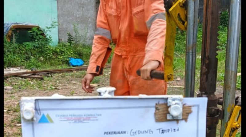 Sondir: Titik Awal BWI Batam Mewujudkan Wakaf Rumah Qur’an