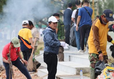 Gubernur Kepri Ansar Pimpin Goro di Kawasan Gurindam XII, Ajak Jaga Kebersihan Tepi Laut Tanjungpinang