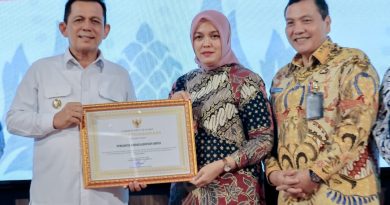 Bintan Raih Penghargaan Atas Komitmen dan Kinerja Pengawasan Inspektorat Daerah