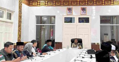 Tuan Rumah MTQH Provinsi Kepri 2026, Wawako Tanjungpinang Raja Ariza Pimpin Rakor Persiapan