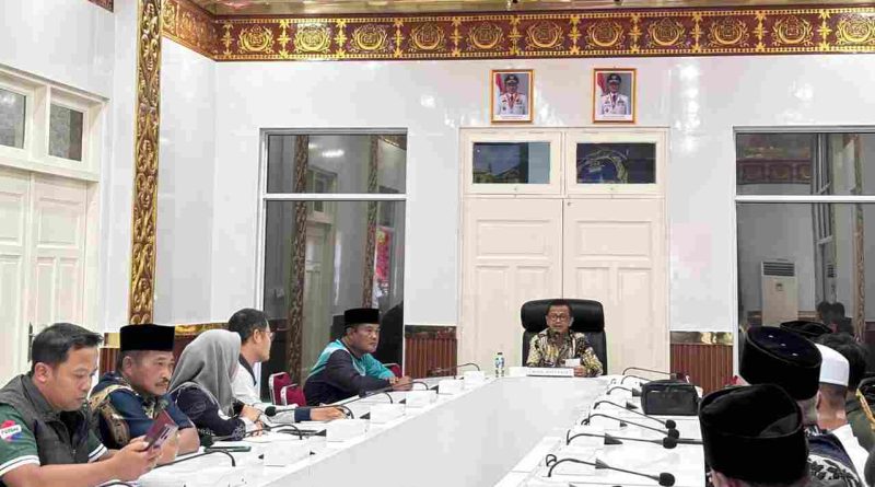 Tuan Rumah MTQH Provinsi Kepri 2026, Wawako Tanjungpinang Raja Ariza Pimpin Rakor Persiapan Tuan Rumah MTQH Provinsi Kepri 2026, Wawako Tanjungpinang Raja Ariza Pimpin Rakor Persiapan