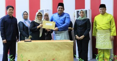 Bupati Bintan Roby Sampaikan RAPBD 2026 Rp1,022 Triliun