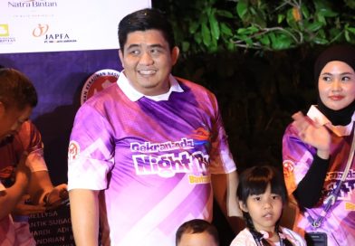 Perdana Digelar, 350 Pelari Ikuti Dekranasda Night Run Bintan 5K 2025