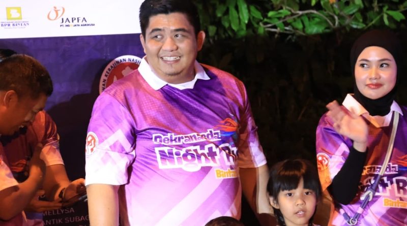 Perdana Digelar, 350 Pelari Ikuti Dekranasda Night Run Bintan 5K 2025