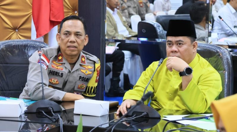 Sekda Bintan Ronny Bahas Penguatan Pencegahan dan Respons Cepat Tim Gugus Tugas TPPO
