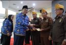 Usai Upacara Hari Pahlawan, Veteran Bintan Terima Santunan dari Sekda