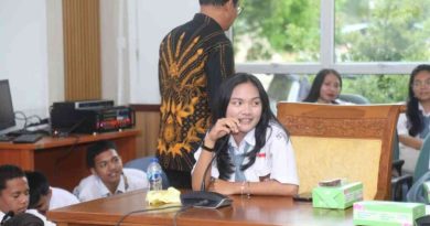 DPRD Kota Batam Terima Kunjungan Edukasi Siswa SMAN 27