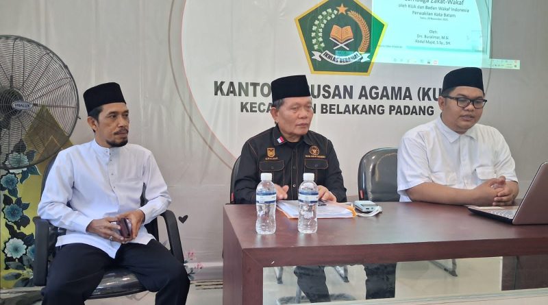 BWI Batam Gerakkan Kesadaran Wakaf dari Pulau, Belakang Padang Jadi Titik Awal Kebangkitan