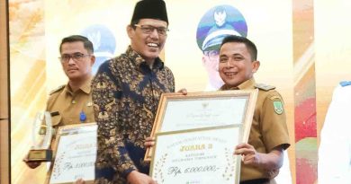 Ketua DPRD Kota Batam Apresiasi Penganugerahan Batam Innovation Award 2025