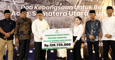 Amsakar Ajak Warga Batam Galang Bantuan untuk Korban Banjir dan Longsor di Aceh, Sumut dan Sumbar