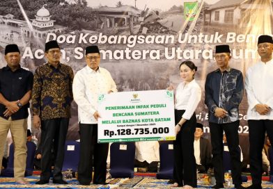 Amsakar Ajak Warga Batam Galang Bantuan untuk Korban Banjir dan Longsor di Aceh, Sumut dan Sumbar Amsakar Ajak Warga Batam Galang Bantuan untuk Korban Banjir dan Longsor di Aceh, Sumut dan Sumbar