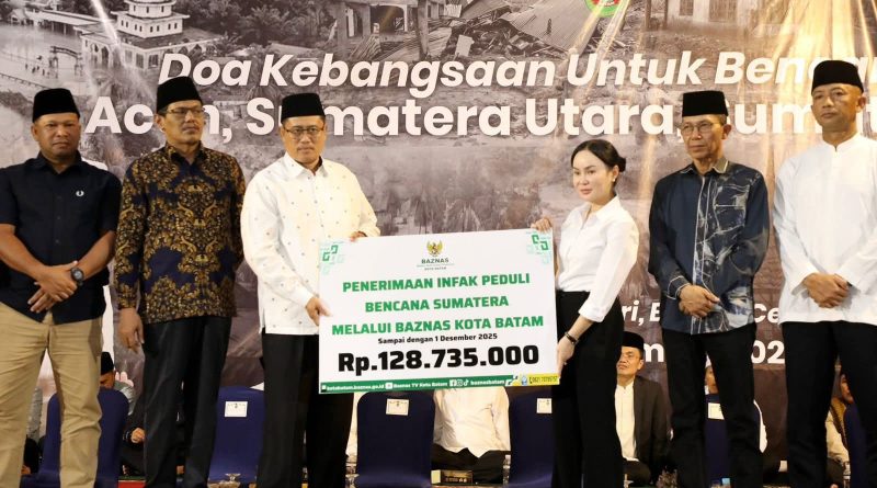 Amsakar Ajak Warga Batam Galang Bantuan untuk Korban Banjir dan Longsor di Aceh, Sumut dan Sumbar Amsakar Ajak Warga Batam Galang Bantuan untuk Korban Banjir dan Longsor di Aceh, Sumut dan Sumbar