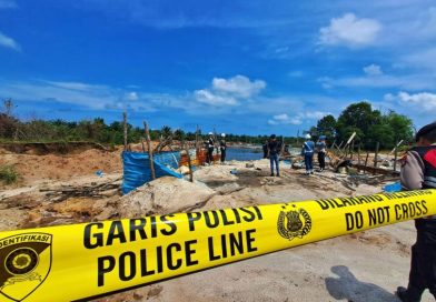 Kubangan Tambang Pasir Ilegal Bermunculan di Bintan, Razia Polisi Ungkap Kerusakan Menganga Kubangan Tambang Pasir Ilegal Bermunculan di Bintan, Razia Polisi Ungkap Kerusakan Menganga