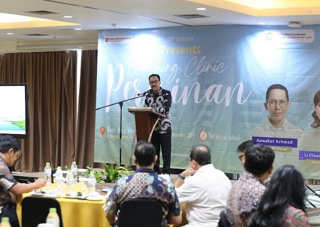 Akselerasi Peningkatan Investasi, BP Batam Gelar Coaching Clinic Perizininan