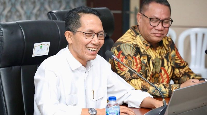 Taspen Kenalkan Program Baru, Wali Kota Amsakar Tekankan Pentingnya Kesejahteraan ASN Taspen Kenalkan Program Baru, Wali Kota Amsakar Tekankan Pentingnya Kesejahteraan ASN