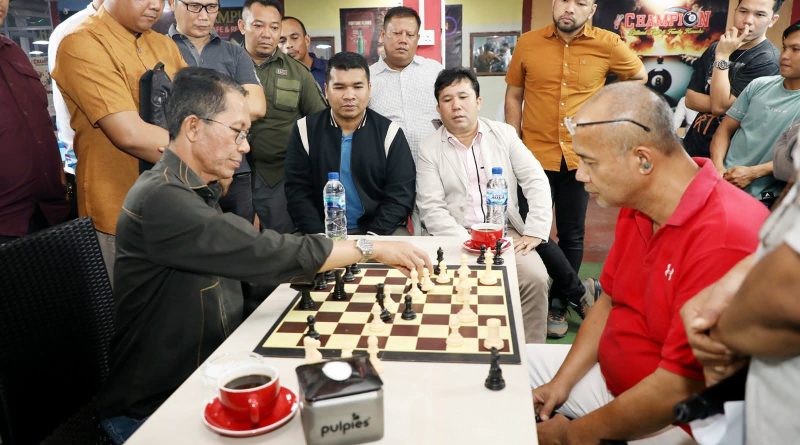 Open Tournament Amsakar Chess Cup II Siap Digelar di Mega Mall Batam, 20–21 Desember 2025 Open Tournament Amsakar Chess Cup II Siap Digelar di Mega Mall Batam, 20–21 Desember 2025