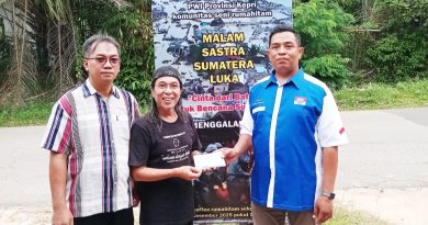 Peduli, PARI Kuala Lumpur Salurkan Donasi Rp 4 Juta untuk Korban Bencana Sumatra Melalui PWI Kepri