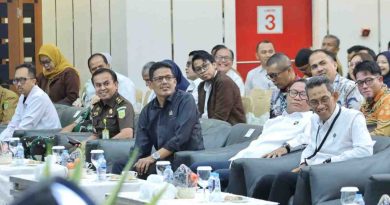 Ketua DPRD Kota Hadiri Launching Aplikasi MANTAB