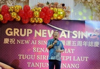 Meriah dan Penuh Kekompakan, Grup Senam Pagi New Aixin Rayakan HUT ke-5