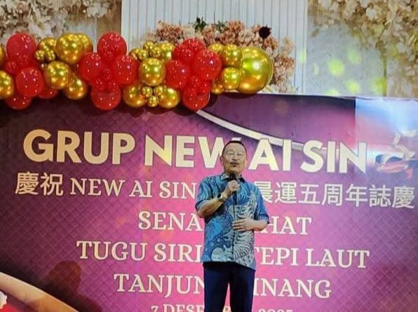 Meriah dan Penuh Kekompakan, Grup Senam Pagi New Aixin Rayakan HUT ke-5