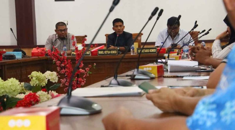 Komisi II DPRD Kota Batam Gelar Rakor, Bahas Penurunan Omzet UMKM di Perumahan Genta I Batu Aji