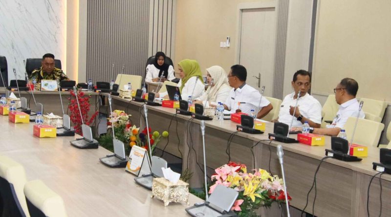 Pansus DPRD Kota Batam Gelar Rapat, Finalisasi Ranperda Penyelenggaraan Administrasi Kependudukan