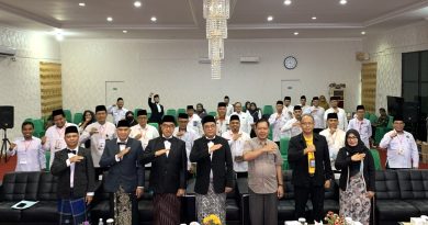 Panitia Gelar Seleksi PPIH Kloter dan PPIH Arab Saudi Tahap 2 di Kepri