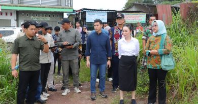 Batam Perkuat Infrastruktur Persampahan, Li Claudia Pantau Pembangunan TPS BIN Tertutup