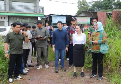 Batam Perkuat Infrastruktur Persampahan, Li Claudia Pantau Pembangunan TPS BIN Tertutup