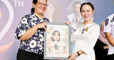 Amsakar Tokoh Pembangunan, Li Claudia Tokoh Inspiratif Perempuan