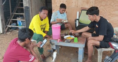 Musim Hujan, Petani Dompak Berikhtiar Agar Tanaman Tetap Sehat