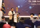 Masih Muda, Bergelar Doktor, Dr Ade Angga Ajak Wisudawan STTI Tanjungpinang Jadi Technopreneur Masa Depan