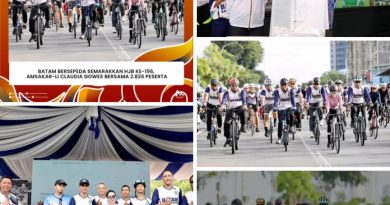 Gowes Kebersamaan di Usia 196 Tahun, Batam Berdenyut Lewat Kayuhan Warga