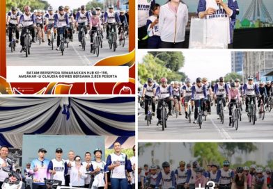 Gowes Kebersamaan di Usia 196 Tahun, Batam Berdenyut Lewat Kayuhan Warga Gowes Kebersamaan di Usia 196 Tahun, Batam Berdenyut Lewat Kayuhan Warga
