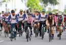 Batam Bersepeda Semarakkan HJB ke-196, Amsakar-Li Claudia Gowes Bersama 2.826 Peserta